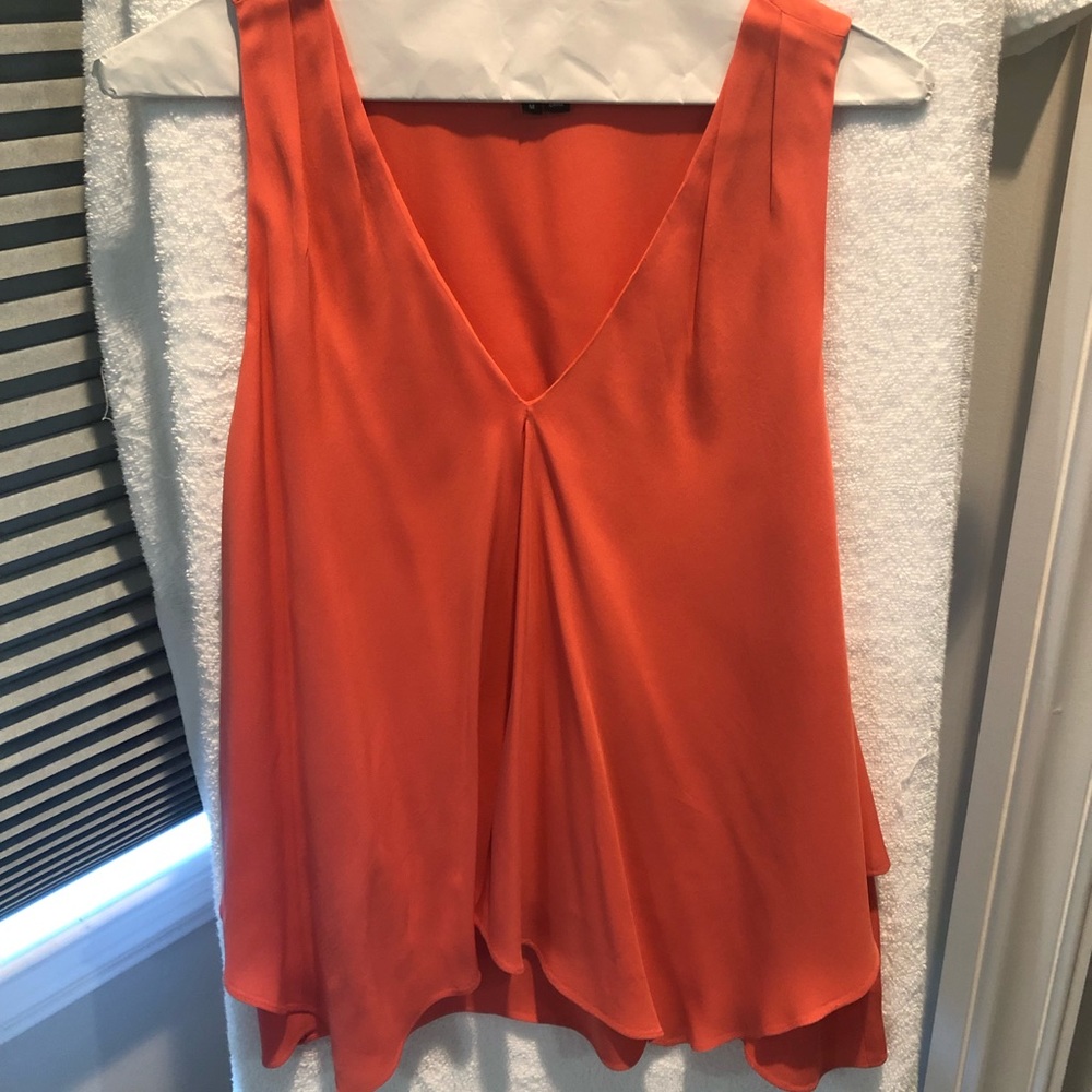 Theory Coral Top Size Medium